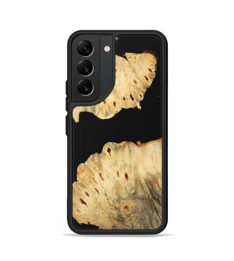 Galaxy S22 Wood Phone Case - Shirl (Wood Burl, 744613)