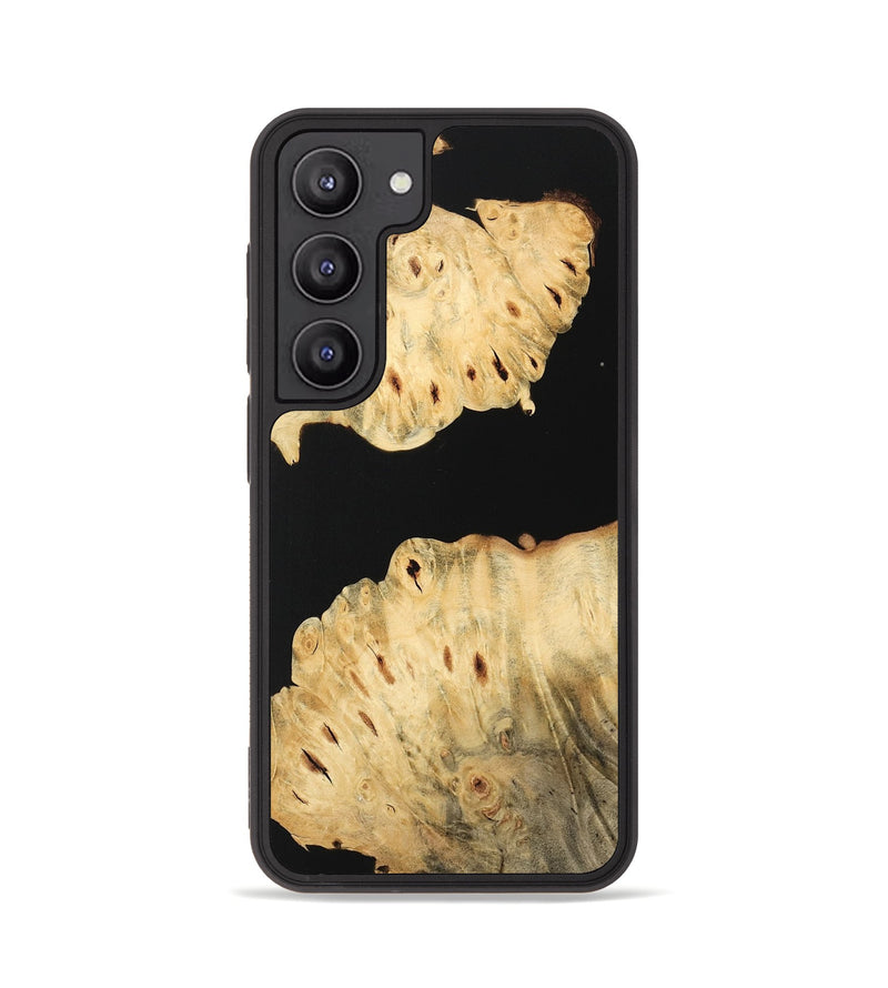 Galaxy S23 Wood Phone Case - Shirl (Wood Burl, 744613)