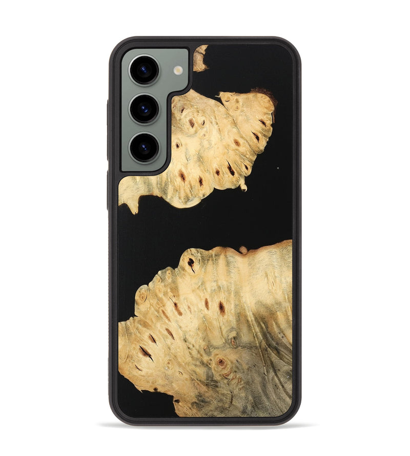 Galaxy S23 Plus Wood Phone Case - Shirl (Wood Burl, 744613)