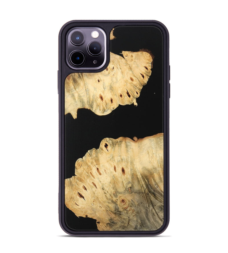 iPhone 11 Pro Max Wood Phone Case - Shirl (Wood Burl, 744613)