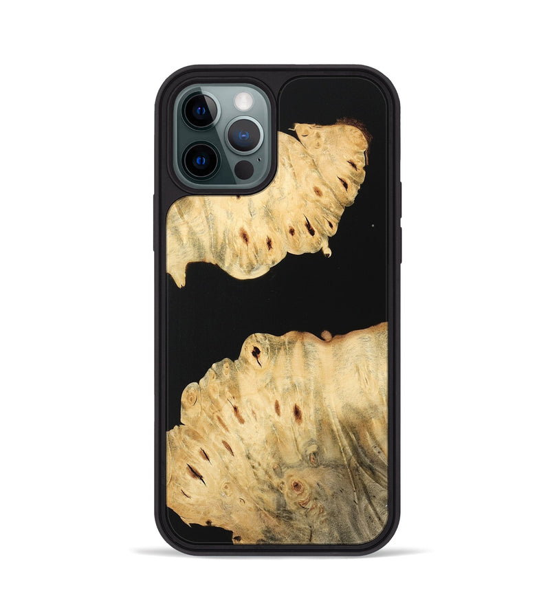 iPhone 12 Pro Wood Phone Case - Shirl (Wood Burl, 744613)