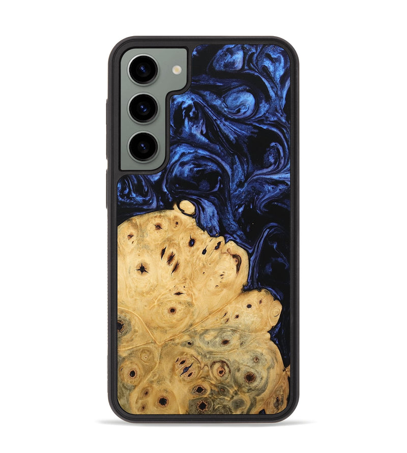 Galaxy S23 Plus Wood Phone Case - Thea (Blue, 744614)