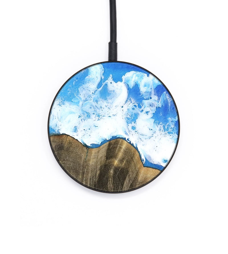 Circle Wood Wireless Charger - Verena (Coastal, 744615)