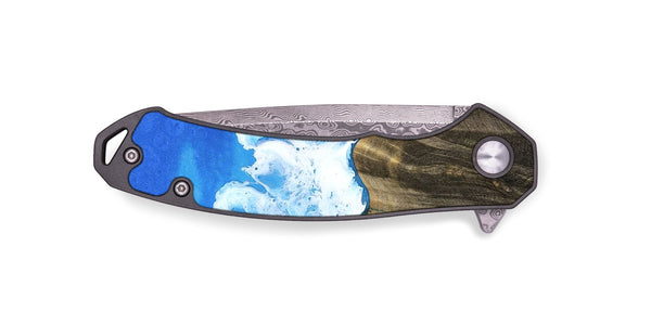 EDC Wood Pocket Knife - Verena (Coastal, 744615)