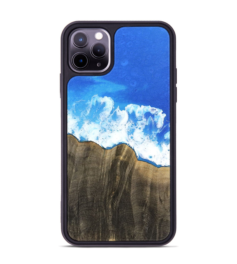 iPhone 11 Pro Max Wood Phone Case - Verena (Coastal, 744615)