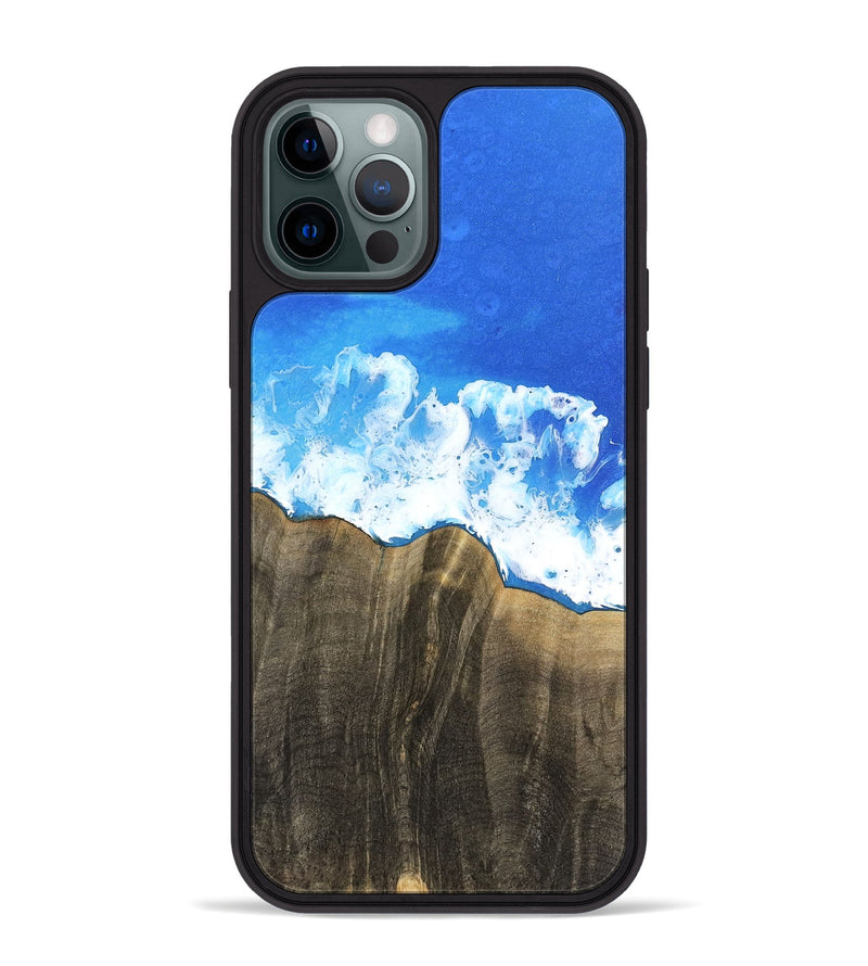 iPhone 12 Pro Max Wood Phone Case - Verena (Coastal, 744615)