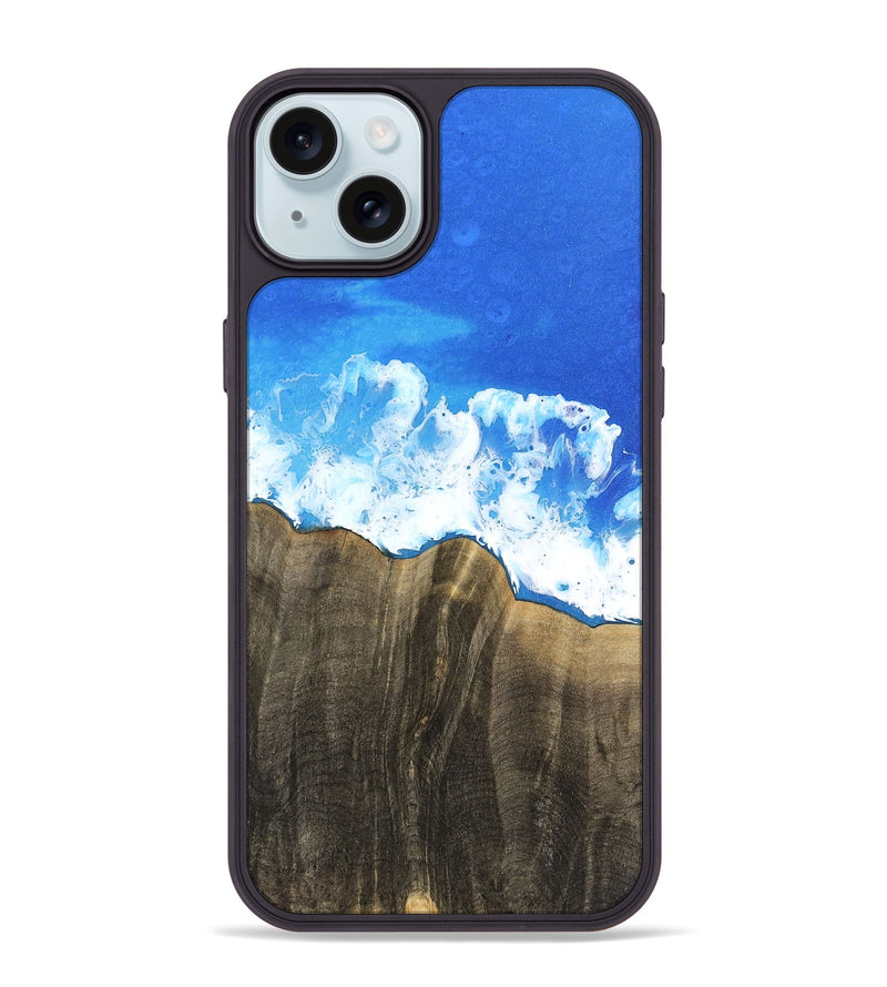 iPhone 15 Plus Wood Phone Case - Verena (Coastal, 744615)