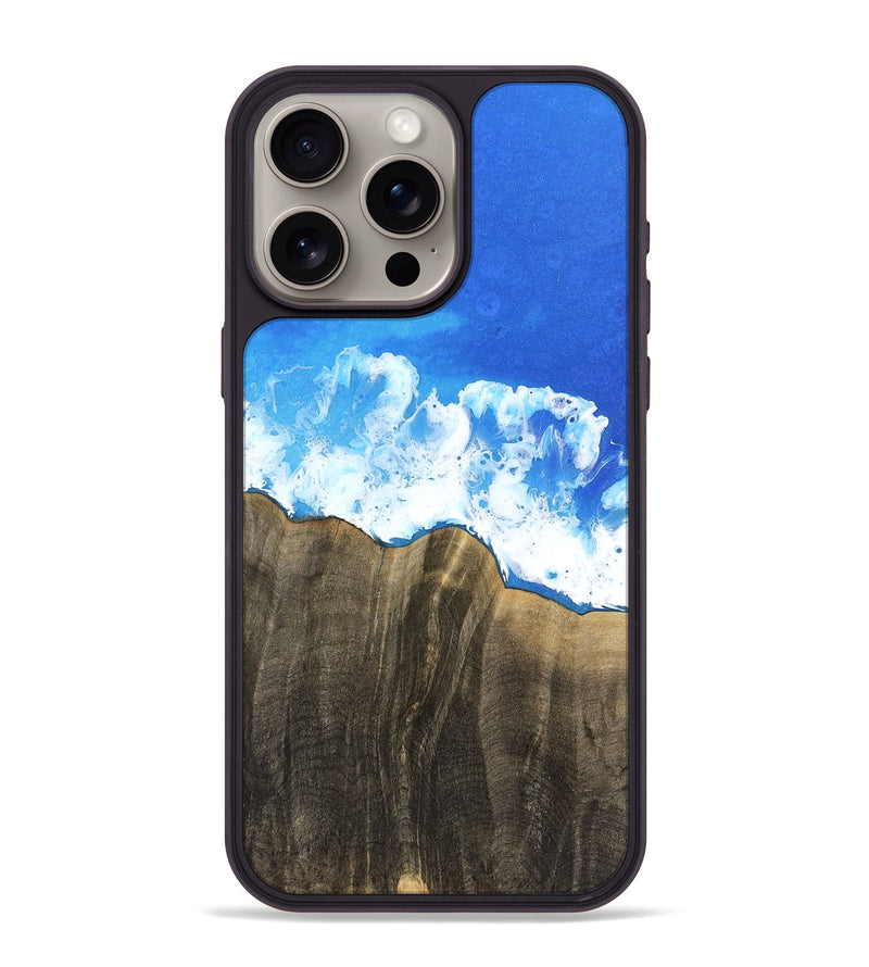 iPhone 15 Pro Max Wood Phone Case - Verena (Coastal, 744615)