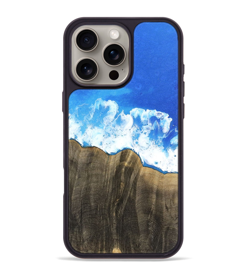 iPhone 16 Pro Max Wood Phone Case - Verena (Coastal, 744615)