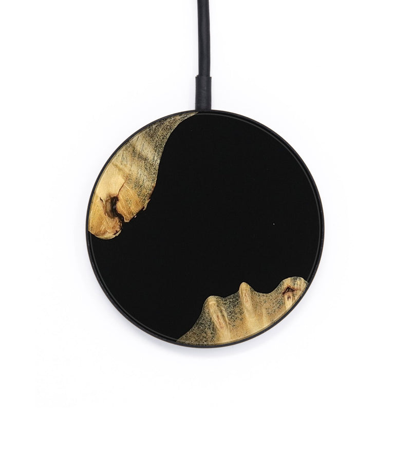 Circle Wood Wireless Charger - Karri (Wood Burl, 744621)