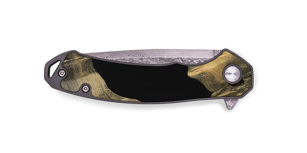 EDC Wood Pocket Knife - Karri (Wood Burl, 744621)