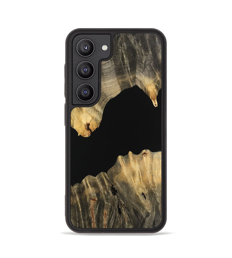 Galaxy S23 Wood Phone Case - Karri (Wood Burl, 744621)