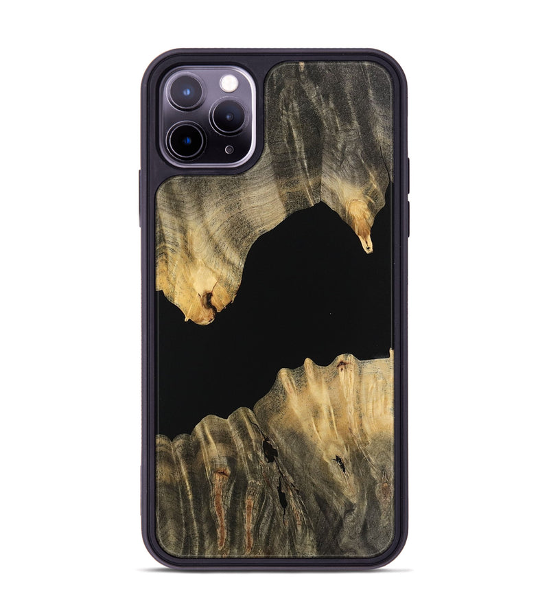 iPhone 11 Pro Max Wood Phone Case - Karri (Wood Burl, 744621)