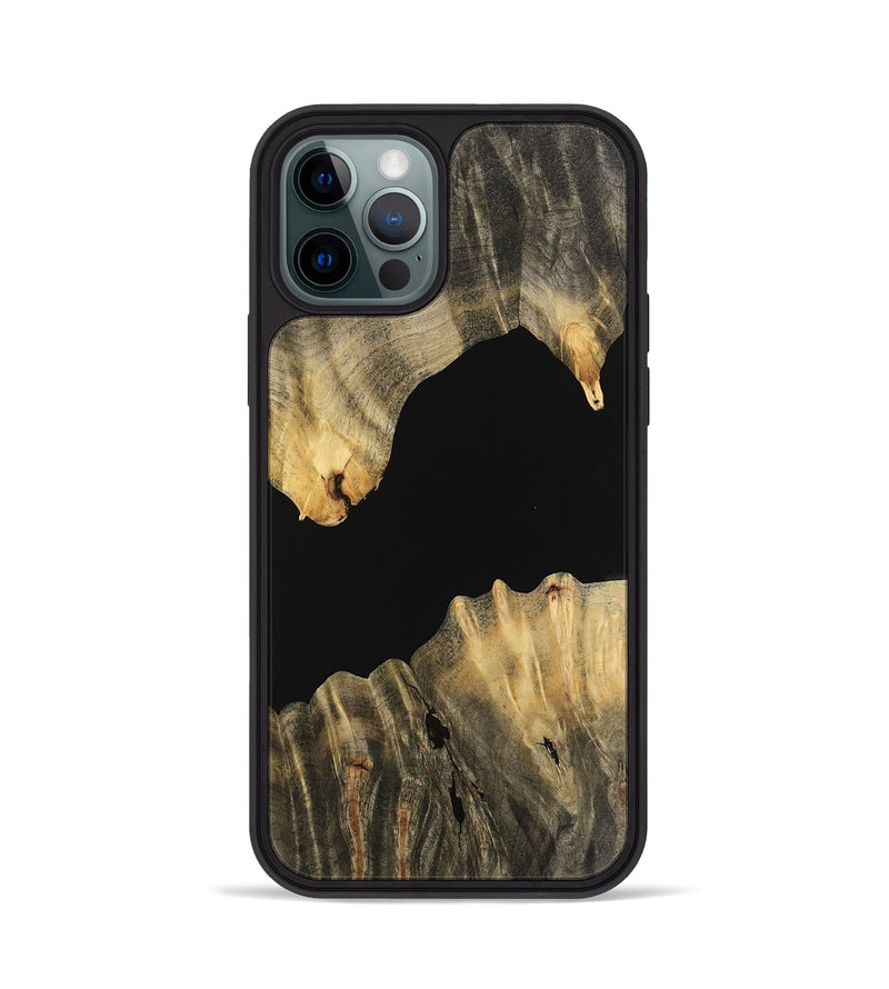 iPhone 12 Pro Wood Phone Case - Karri (Wood Burl, 744621)