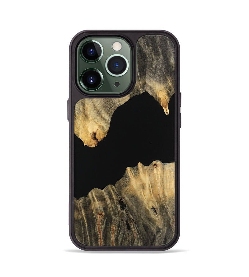 iPhone 13 Pro Wood Phone Case - Karri (Wood Burl, 744621)