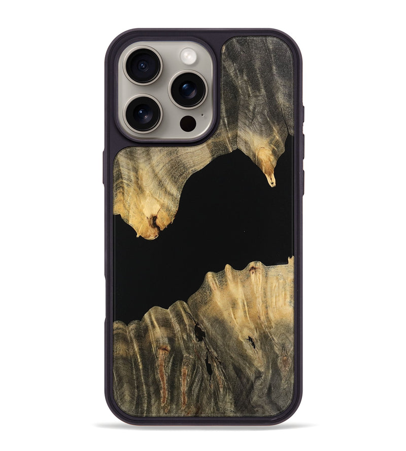 iPhone 16 Pro Max Wood Phone Case - Karri (Wood Burl, 744621)