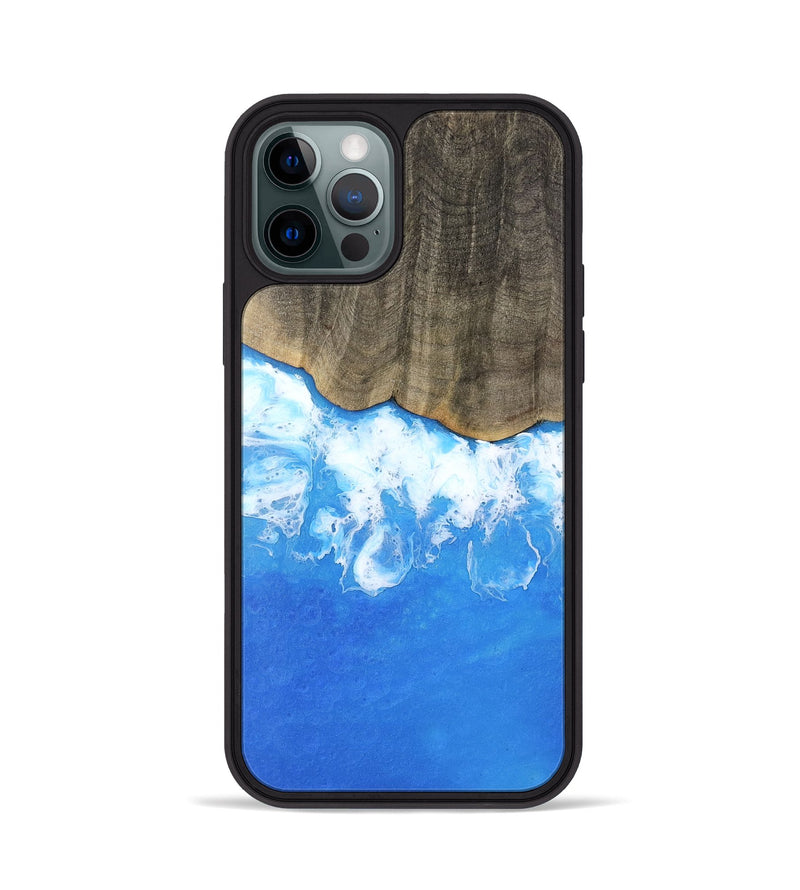 iPhone 12 Pro Wood Phone Case - Lorine (Coastal, 744629)