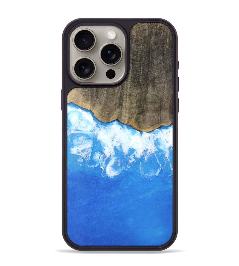 iPhone 15 Pro Max Wood Phone Case - Lorine (Coastal, 744629)