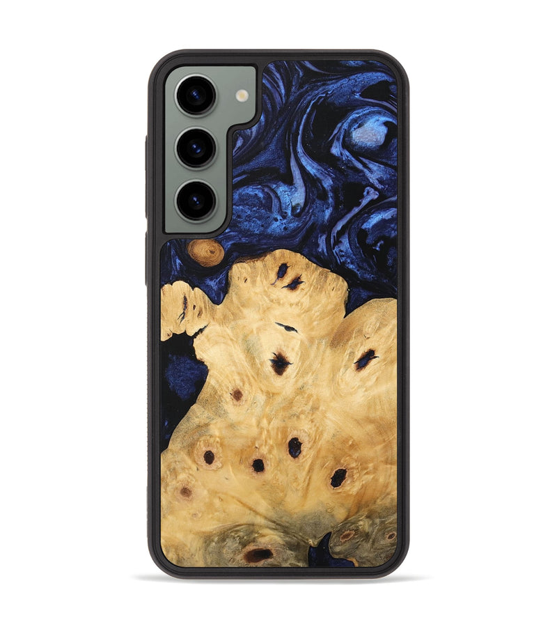 Galaxy S23 Plus Wood Phone Case - Ginelle (Blue, 744634)