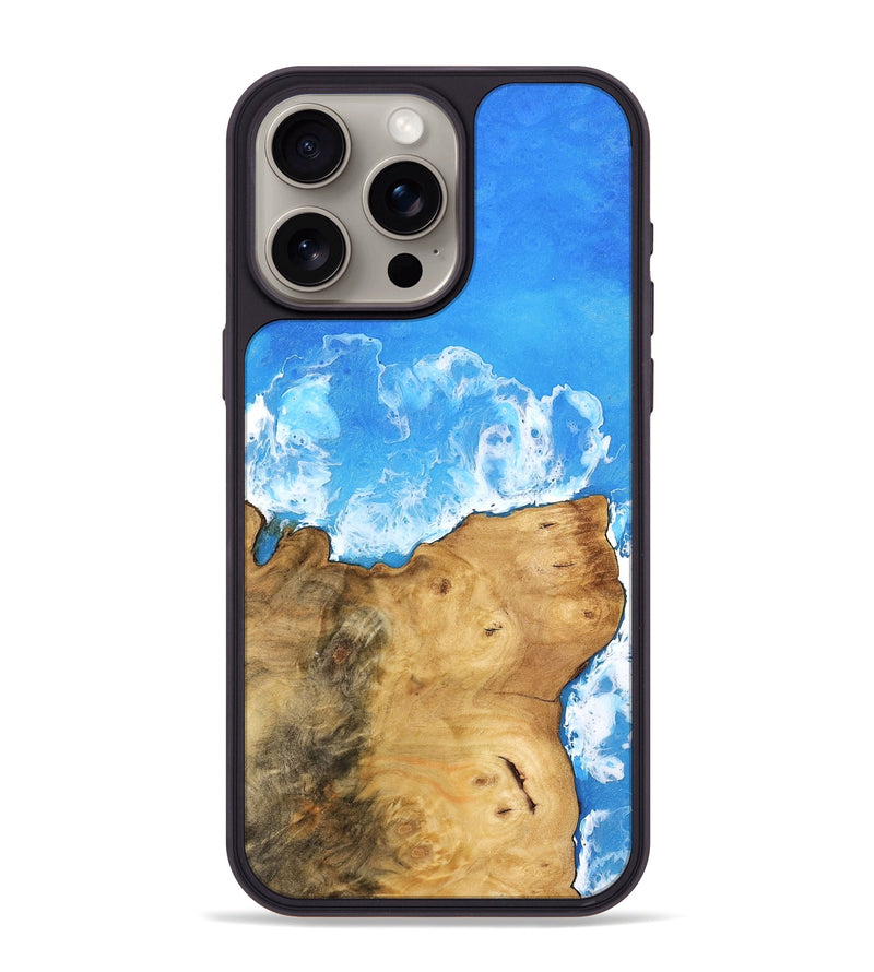 iPhone 15 Pro Max Wood Phone Case - Mariyah (Coastal, 744638)