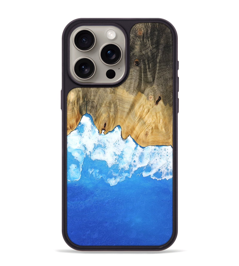 iPhone 15 Pro Max Wood Phone Case - Fastmer (Coastal, 744639)