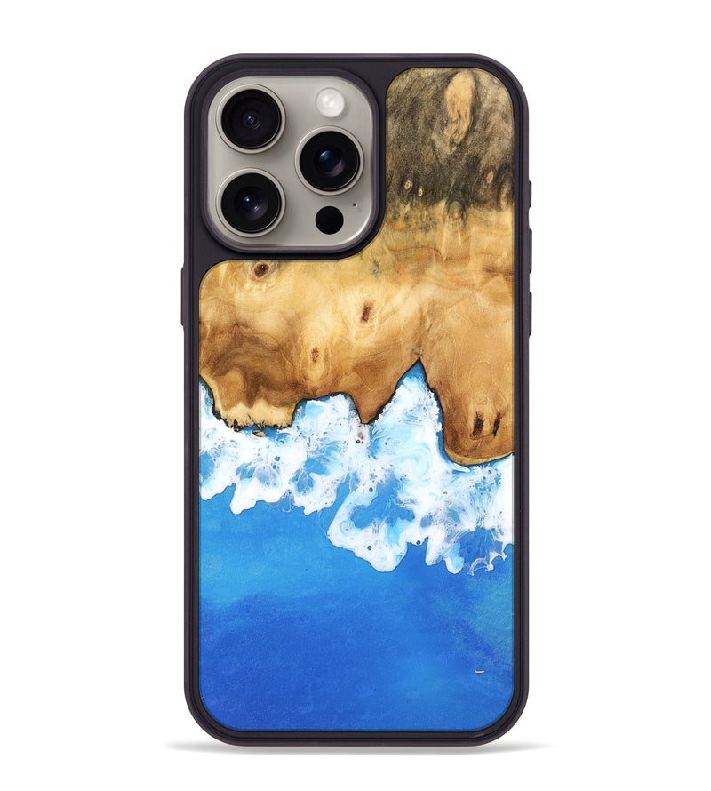 iPhone 15 Pro Max Wood Phone Case - Venus (Coastal, 744644)