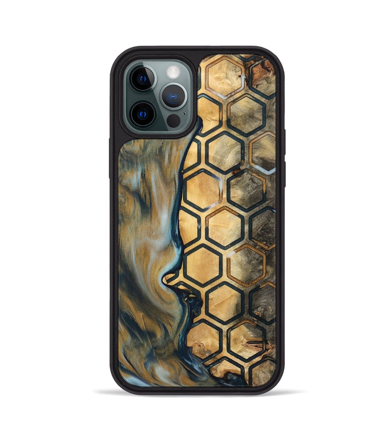 iPhone 12 Pro Wood Phone Case - Emmi (Pattern, 744655)