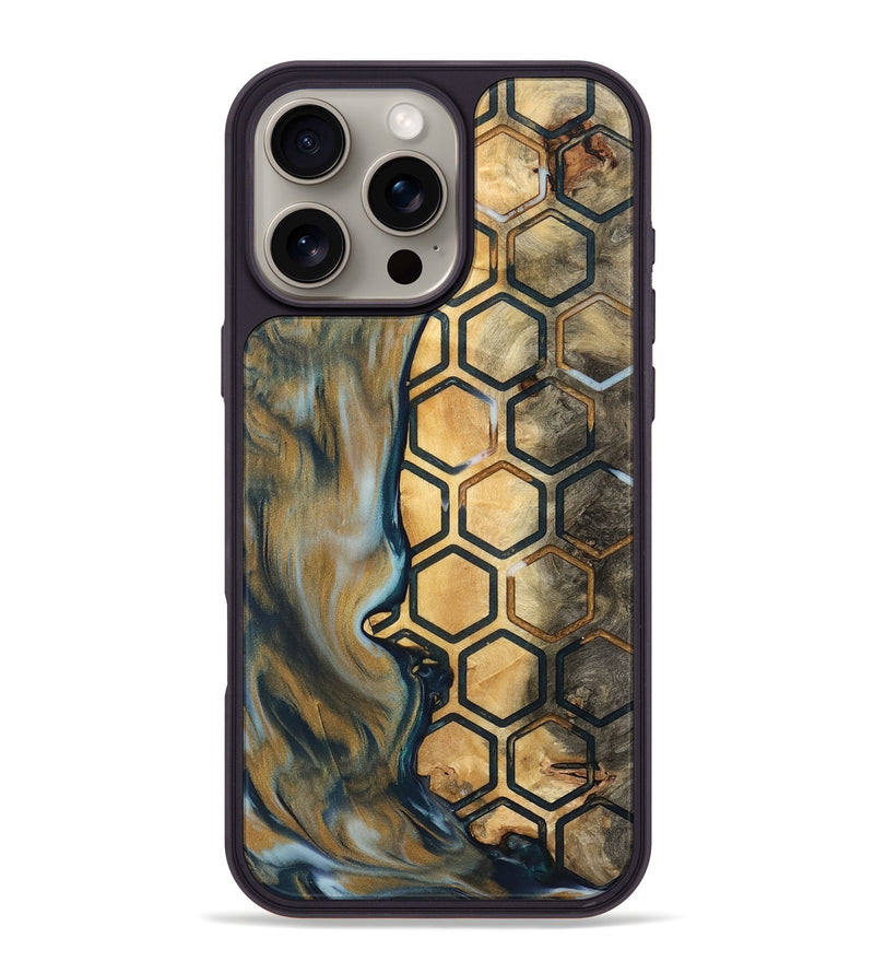 iPhone 16 Pro Max Wood Phone Case - Emmi (Pattern, 744655)