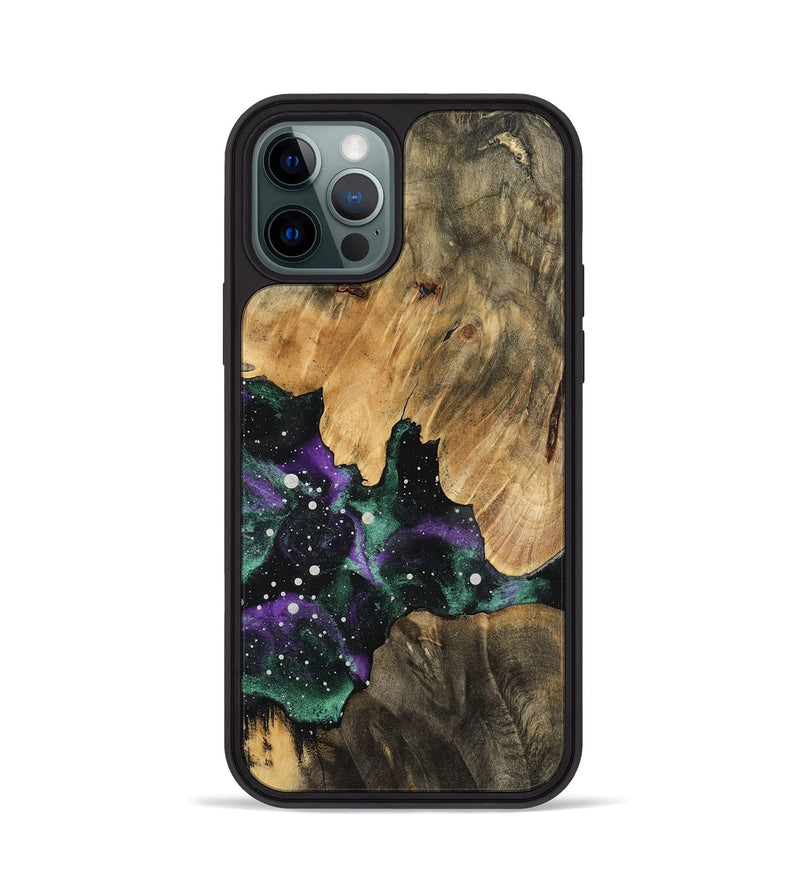 iPhone 12 Pro Wood Phone Case - Renu (Cosmos, 744656)