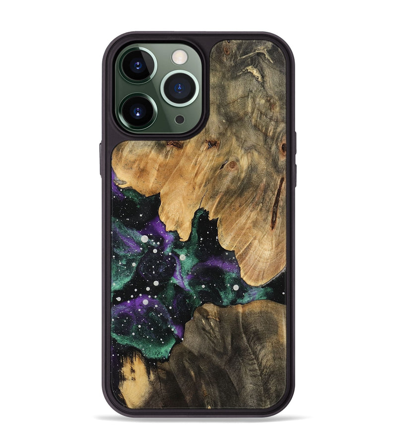 iPhone 13 Pro Max Wood Phone Case - Renu (Cosmos, 744656)