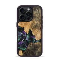 iPhone 16 Pro Wood Phone Case - Renu (Cosmos, 744656)