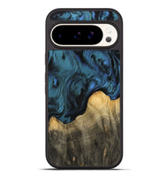 Pixel 9 Pro XL Wood Phone Case - Yukuo (Blue, 744657)