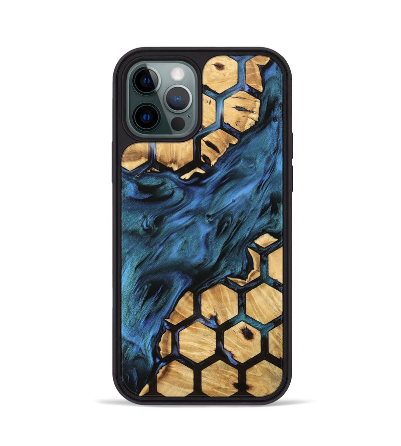 iPhone 12 Pro Wood Phone Case - Miklos (Pattern, 744658)