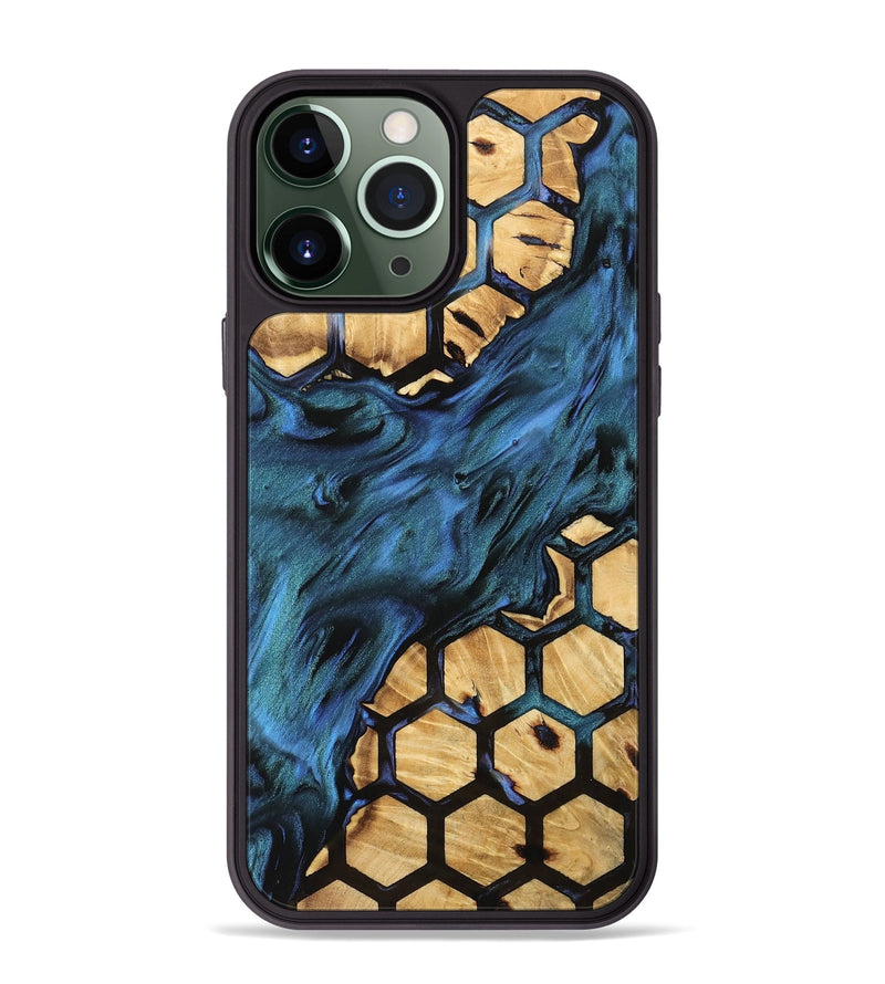 iPhone 13 Pro Max Wood Phone Case - Miklos (Pattern, 744658)