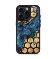 iPhone 16 Pro Wood Phone Case - Miklos (Pattern, 744658)