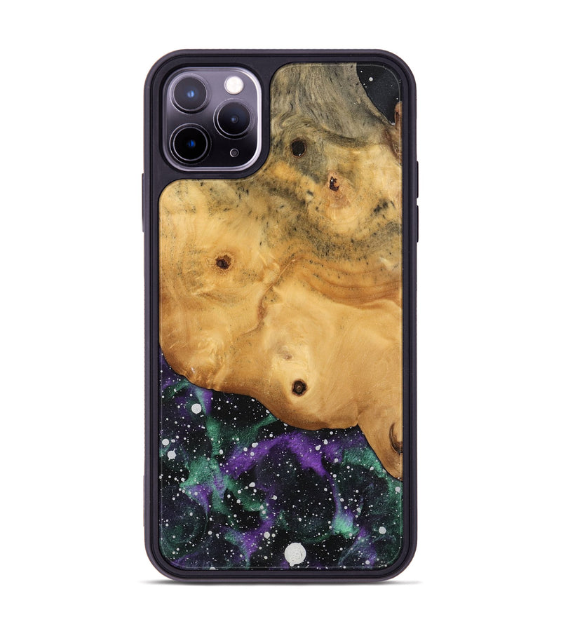 iPhone 11 Pro Max Wood Phone Case - Sanjoy (Cosmos, 744661)