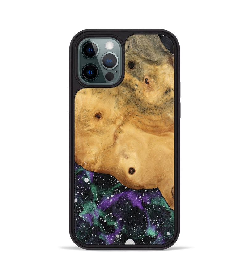 iPhone 12 Pro Wood Phone Case - Sanjoy (Cosmos, 744661)