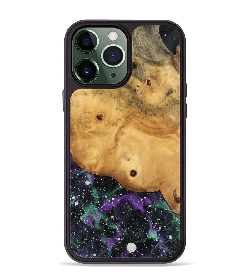 iPhone 13 Pro Max Wood Phone Case - Sanjoy (Cosmos, 744661)