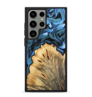 Galaxy S24 Ultra Wood Phone Case - Norina (Blue, 744662)