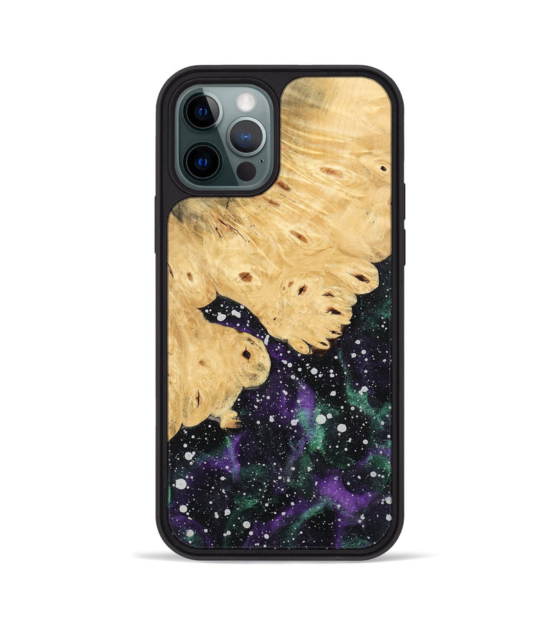 iPhone 12 Pro Wood Phone Case - Davis (Cosmos, 744667)