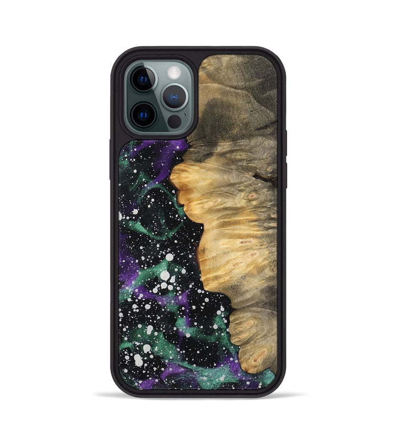 iPhone 12 Pro Wood Phone Case - Cinthia (Cosmos, 744669)