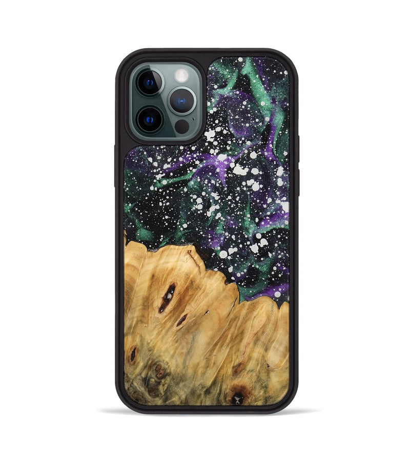 iPhone 12 Pro Wood Phone Case - Penni (Cosmos, 744673)