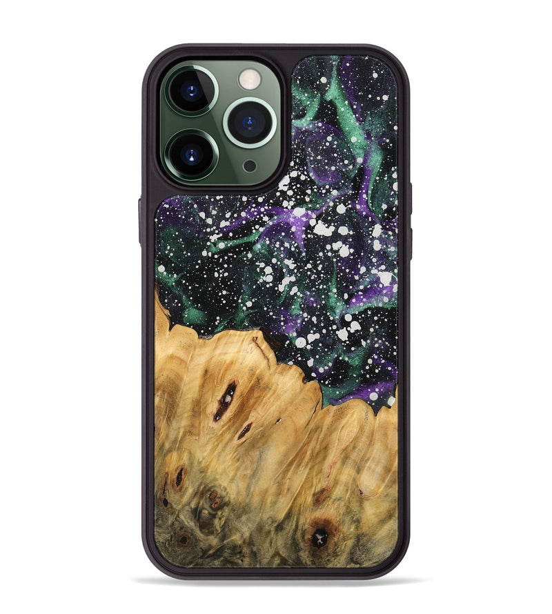 iPhone 13 Pro Max Wood Phone Case - Penni (Cosmos, 744673)