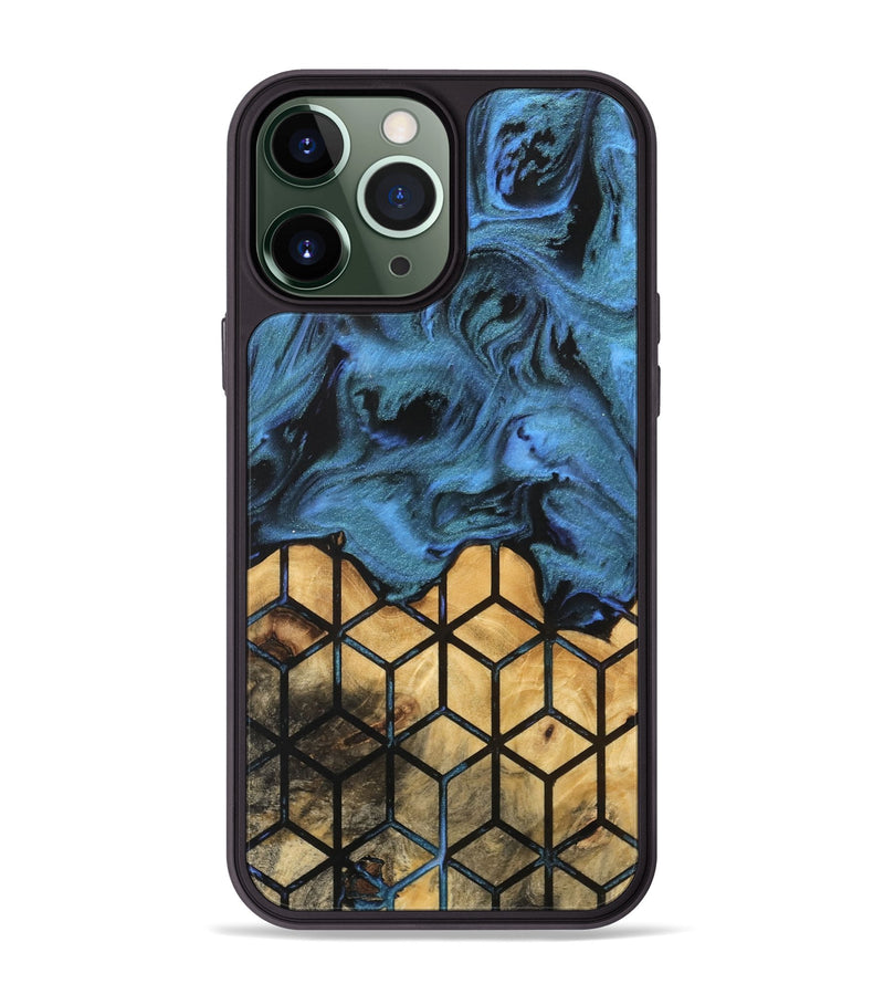 iPhone 13 Pro Max Wood Phone Case - Sophie (Pattern, 744681)