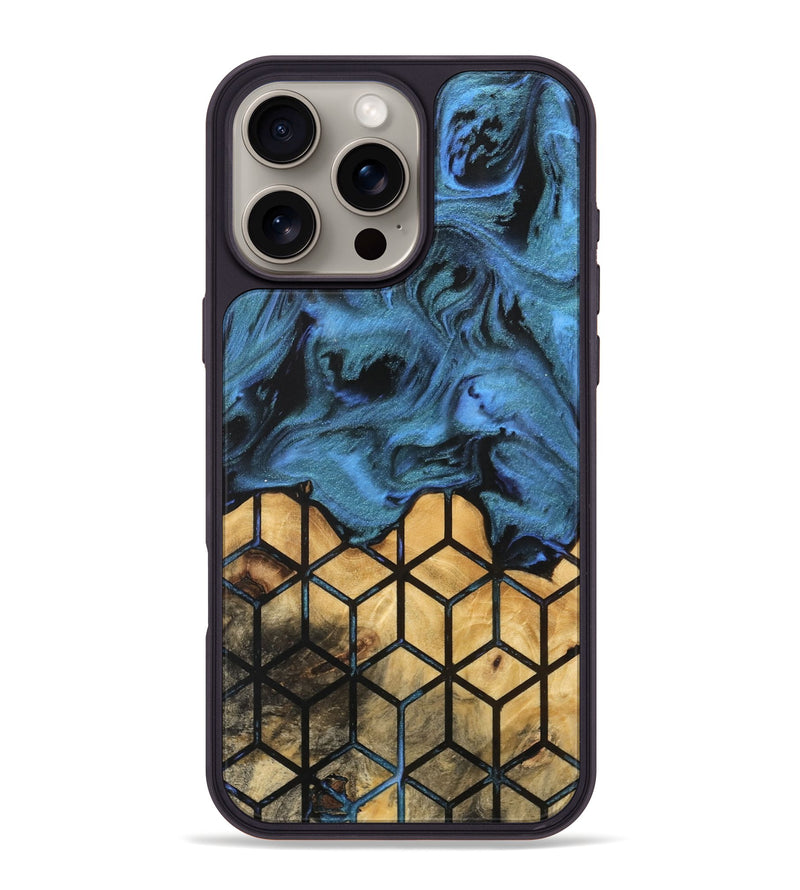 iPhone 16 Pro Max Wood Phone Case - Sophie (Pattern, 744681)