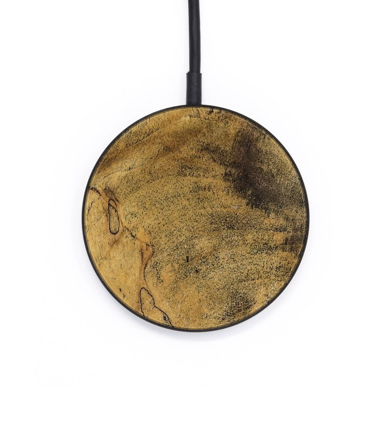 Circle Wood Wireless Charger - Sawyer (Wood Burl, 744686)