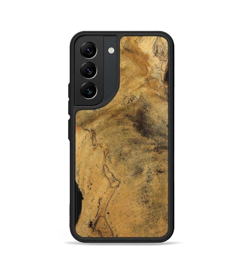 Galaxy S22 Wood Phone Case - Sawyer (Wood Burl, 744686)