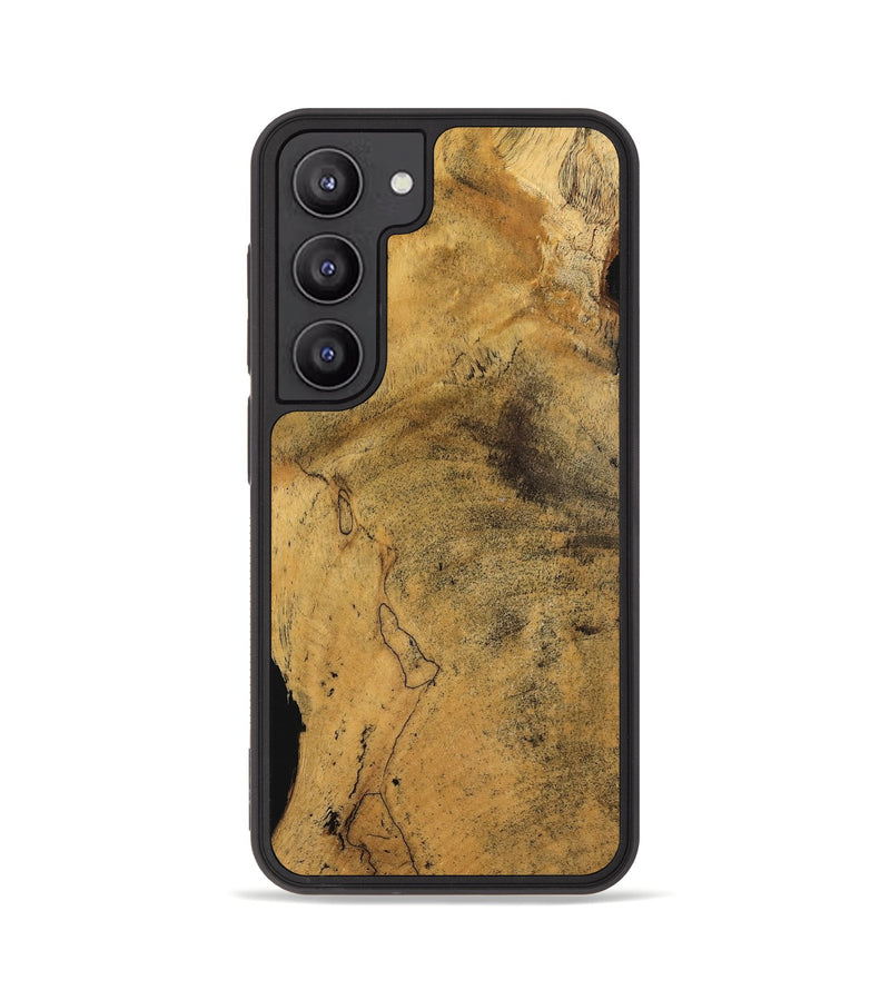 Galaxy S23 Wood Phone Case - Sawyer (Wood Burl, 744686)