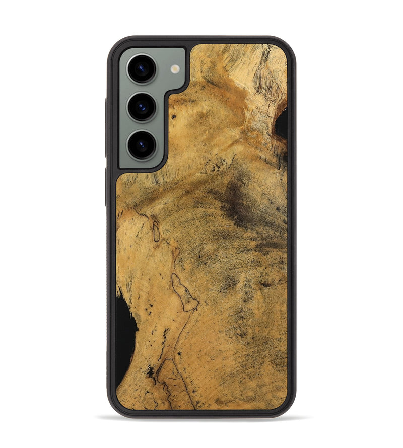 Galaxy S23 Plus Wood Phone Case - Sawyer (Wood Burl, 744686)