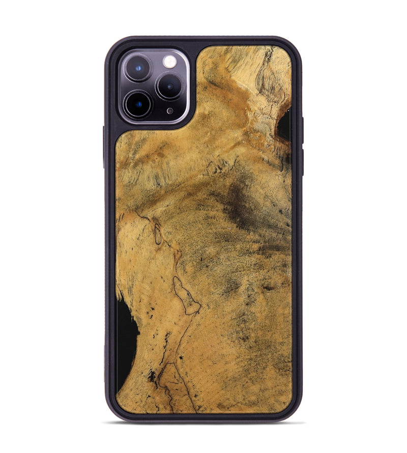 iPhone 11 Pro Max Wood Phone Case - Sawyer (Wood Burl, 744686)